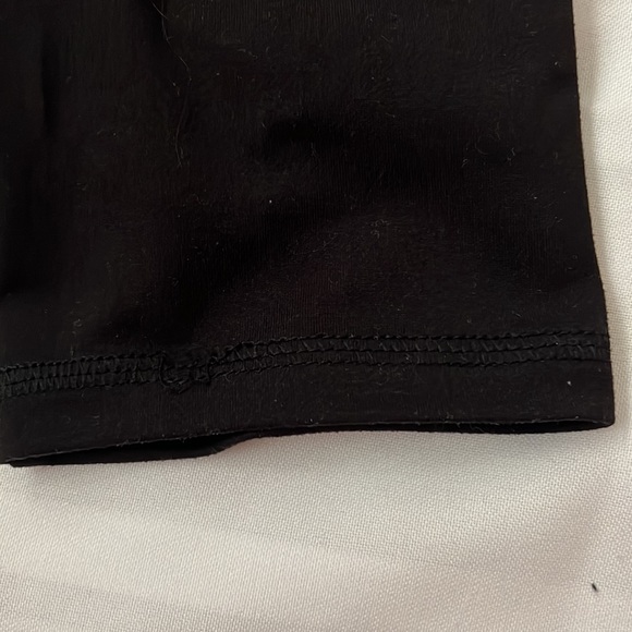 Justice | Size 14 Girls | Justice Black Athletic Leggings | Gymnast & Heart Logo - Picture 6 of 11